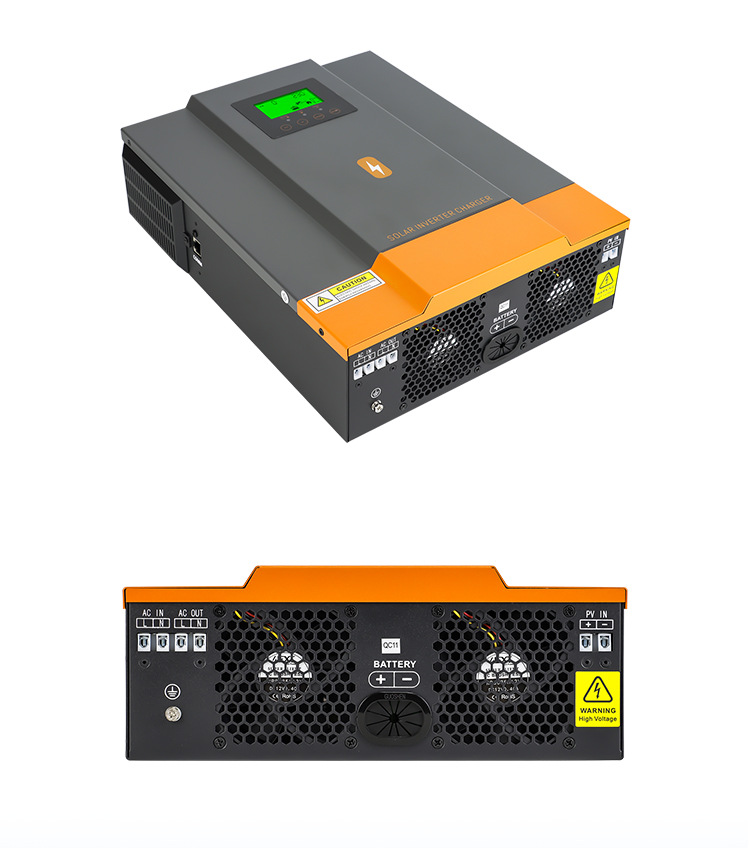 The 3000W24V solar off-grid inverter 80A reverse control integrated machine solarinverter is a cross-border bestseller pic 13