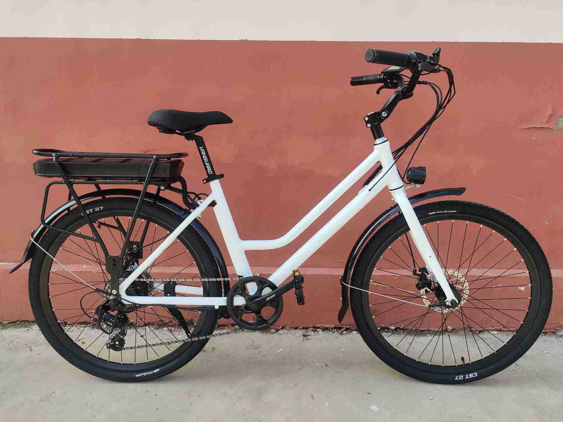 ebike电助力自行车电池淑女公主休闲旅行锂电助理新能源续航通勤详情1