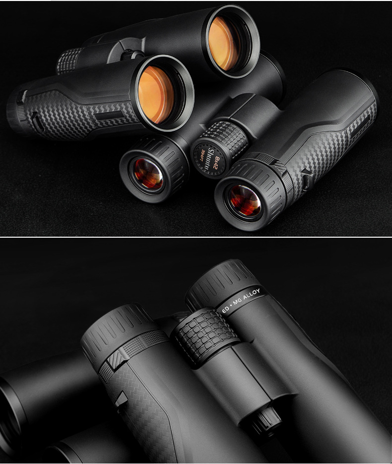Shuntu/ Shengtu P Series binoculars 1050/1250/ED/ Magnesium Alloy /SMC/ High Reflective Dielectric Film pic 28