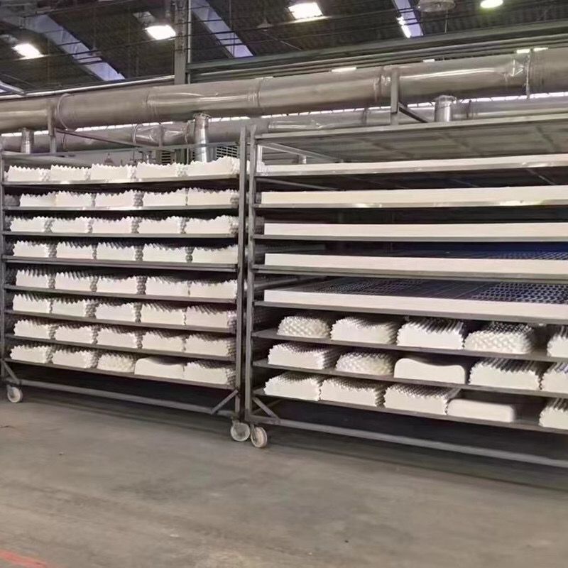 泰国新皇家天然乳胶枕大象乳胶枕头成人颈椎枕狼牙按摩枕芯护颈枕详情7