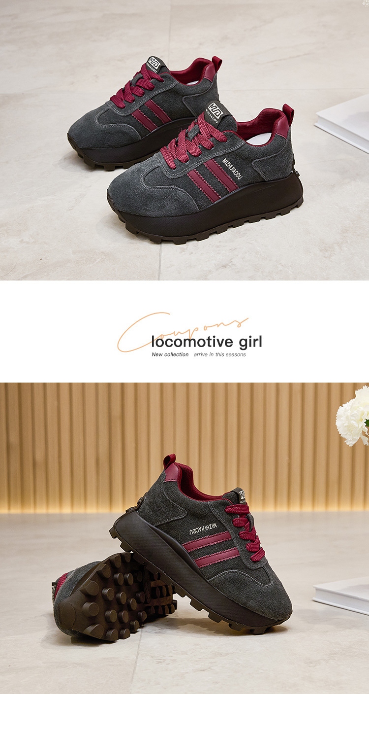 2024运动鞋新款阿甘鞋女运动鞋网红老爹鞋新款女款百内增高德训鞋详情20