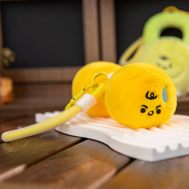 新款运动小挂件哑铃毛绒玩具体育馆活动礼品高尔夫球杆儿童礼物批详情44