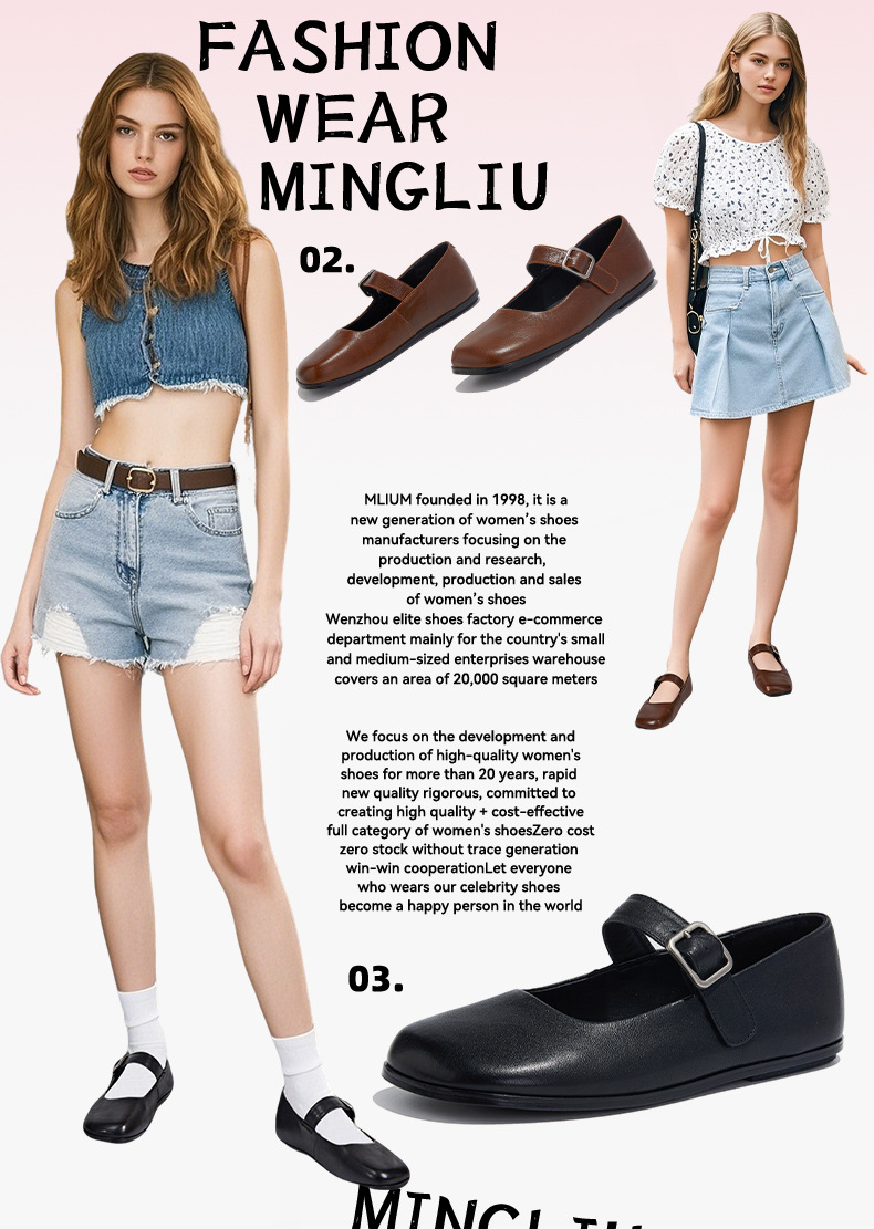 头层羊皮玛丽珍鞋女2025夏季新款方头浅口单鞋女法式绝美休闲女鞋详情15