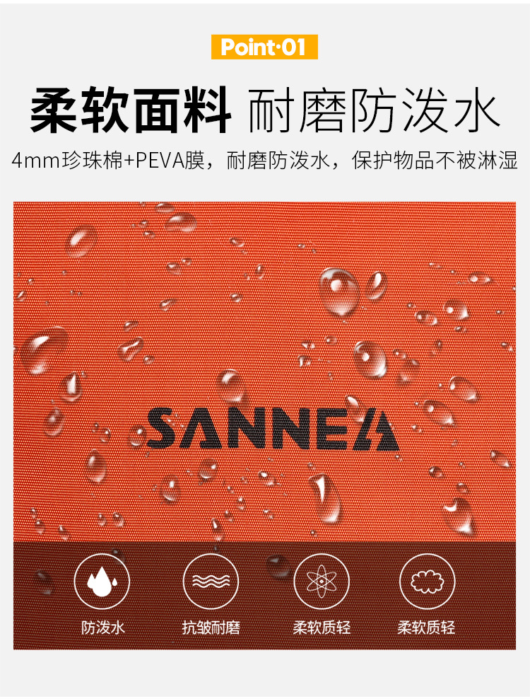 三能跨境保温杯套单肩通用斜挎多功能束口水壶袋保温杯套户外冰包详情13