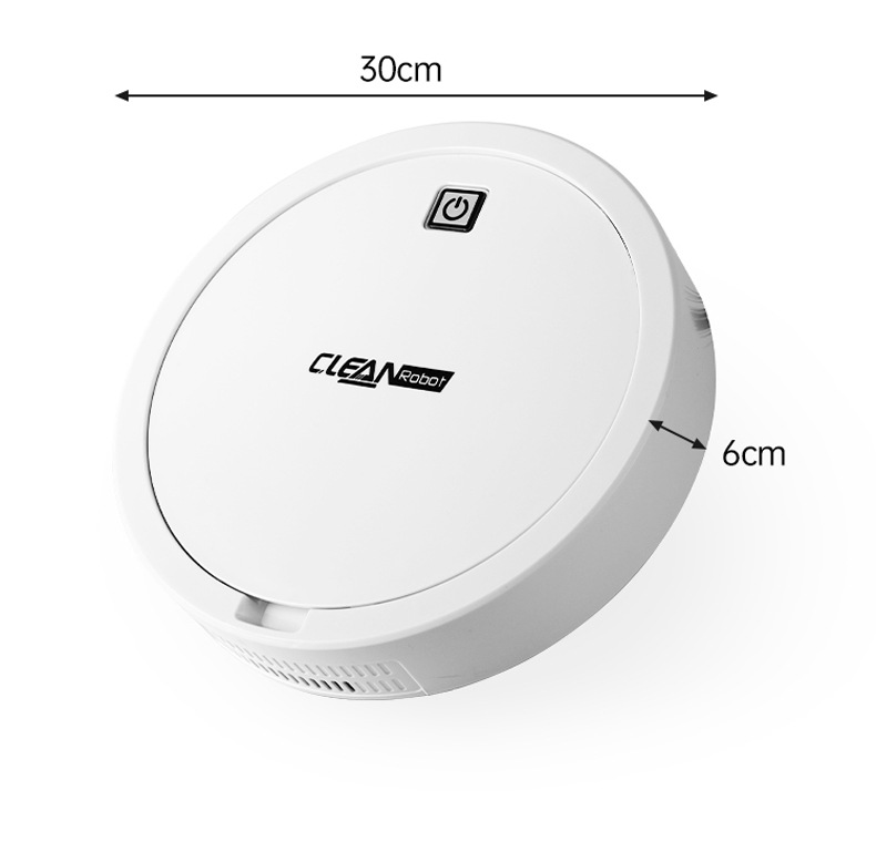 Wholesale of household fully automatic intelligent floor sweeping robots, lazy wireless mini vacuum cleaners, cross-border gifts pic 19