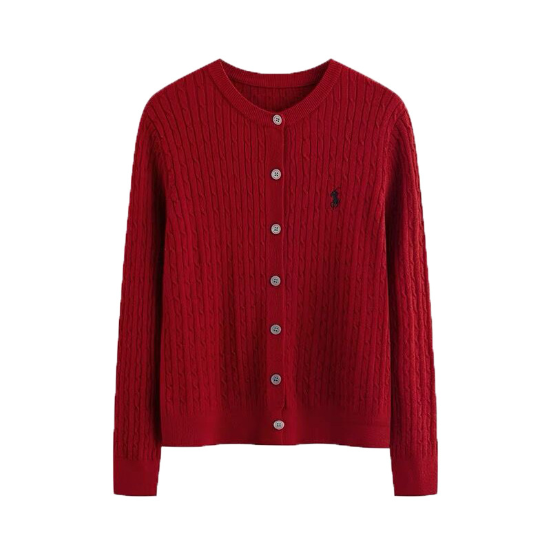 外套女春秋季新款打底毛衣麻花针织衫韩系宽松长袖上衣开衫高级感详情11