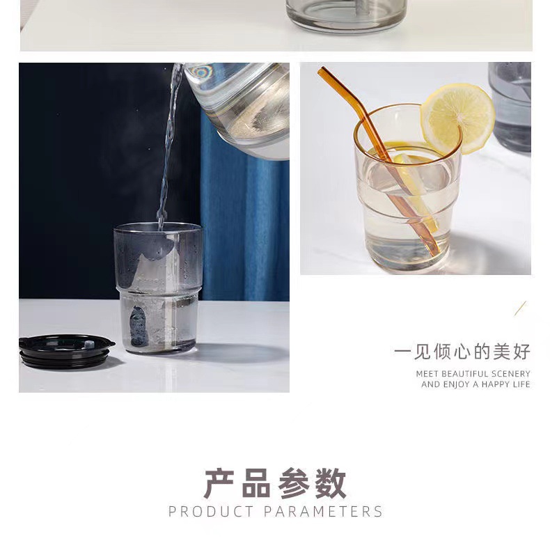 Popular online celebrity cup small gifts, wedding souvenirs, high-appearation-level female student glass water cups, gift cups for the event pic 10