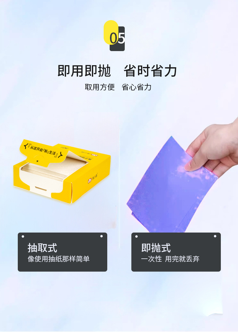 Di Xiaomeng color-absorbing Sheet, anti-color crossover adsorption paper, washing machine anti-dyeing clothes, anti-color crossover Masterbatch, clothes anti-dyeing pic 9