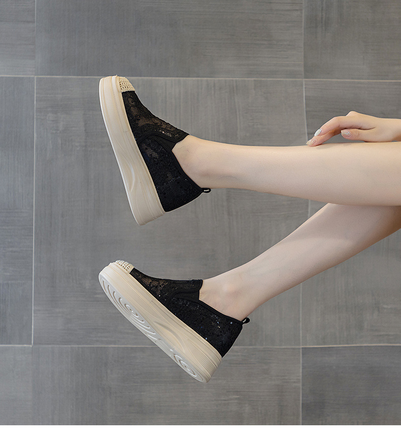 3002-1隐形内增高松糕厚底渔夫鞋夏季蕾丝网面透气休闲乐福女鞋详情23