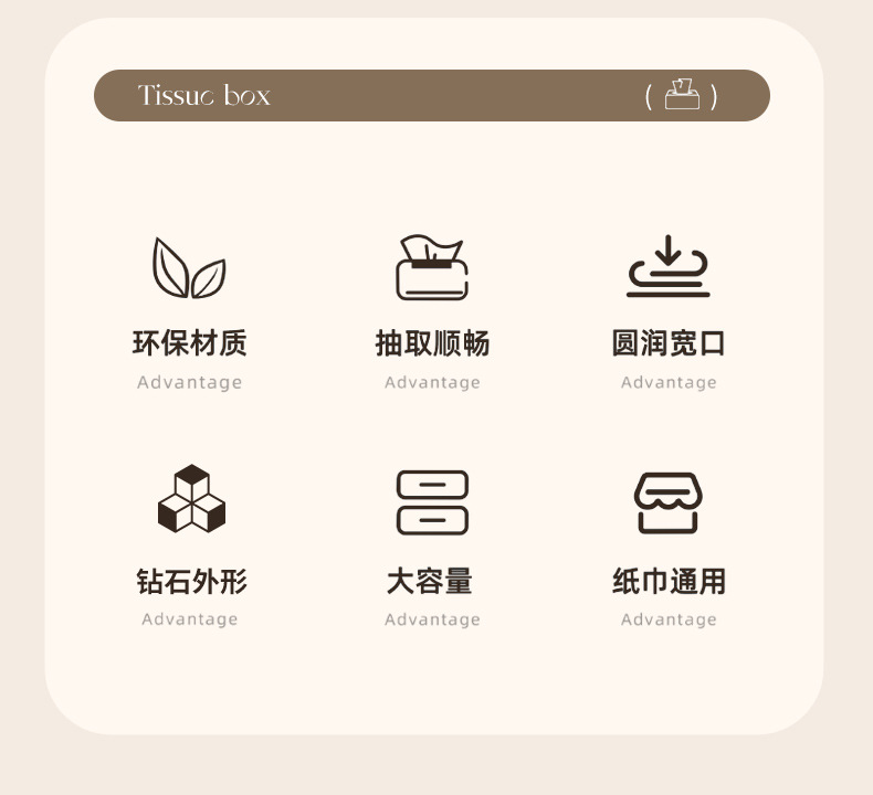 抽纸盒餐厅高档客厅家用酒店纸巾盒现代简约办公商用纸抽盒收纳盒详情3