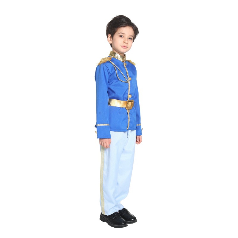 万圣节儿童豪华王子男童国王表演服走秀cosplay扮演演出服B-0334详情2