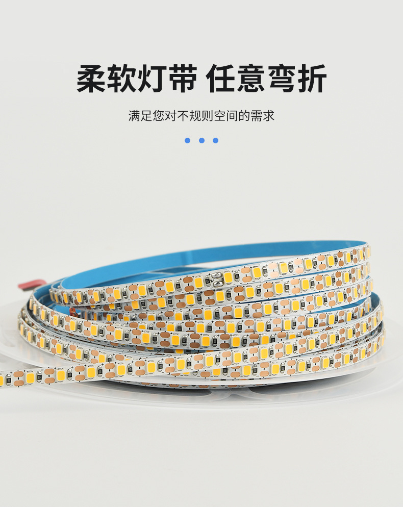 Wholesale 5V low-voltage LED soft light strips, 5mm wide, freely cut and self-adhesive, DIY handcrafted light paintings, fill light mirrors, light strips pic 5