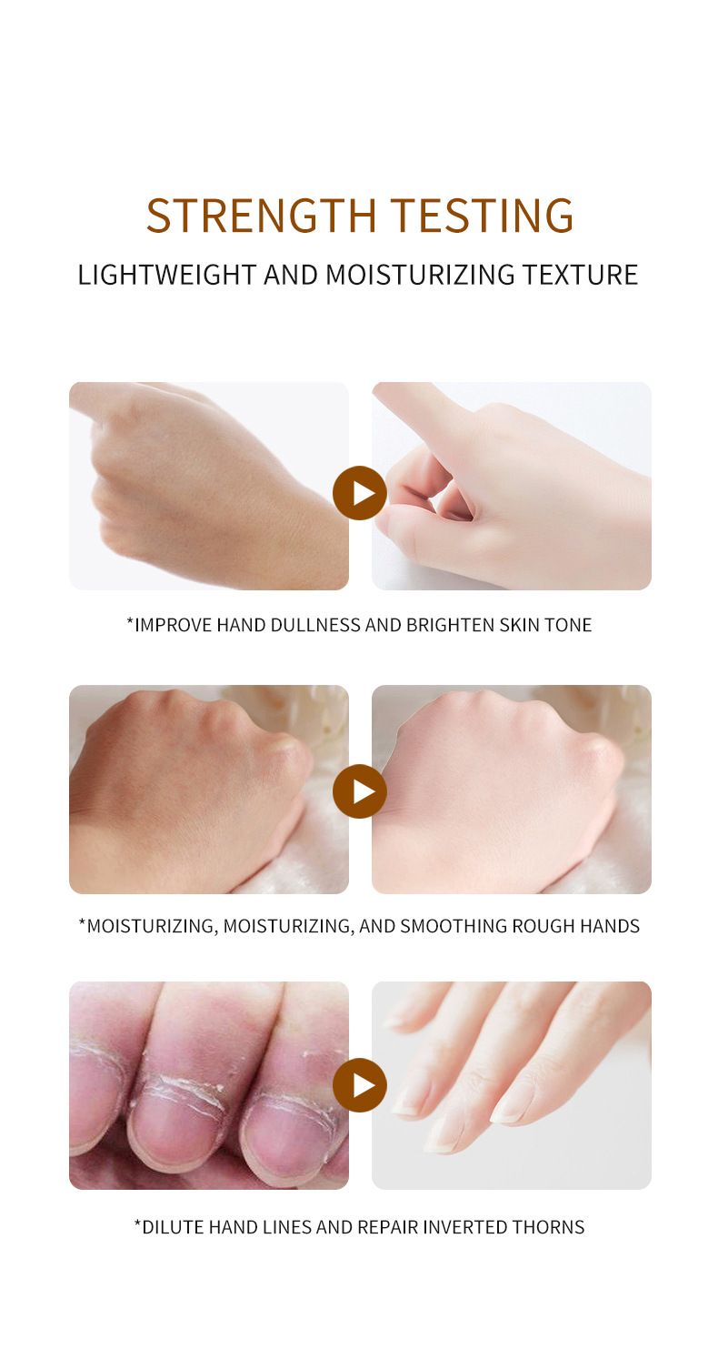 【 Exclusive for Foreign Trade 】 The Meidian Perfume Hand Cream Set is smooth, delicate, fresh and leaves a lingering fragrance. The small stick is portable pic 14