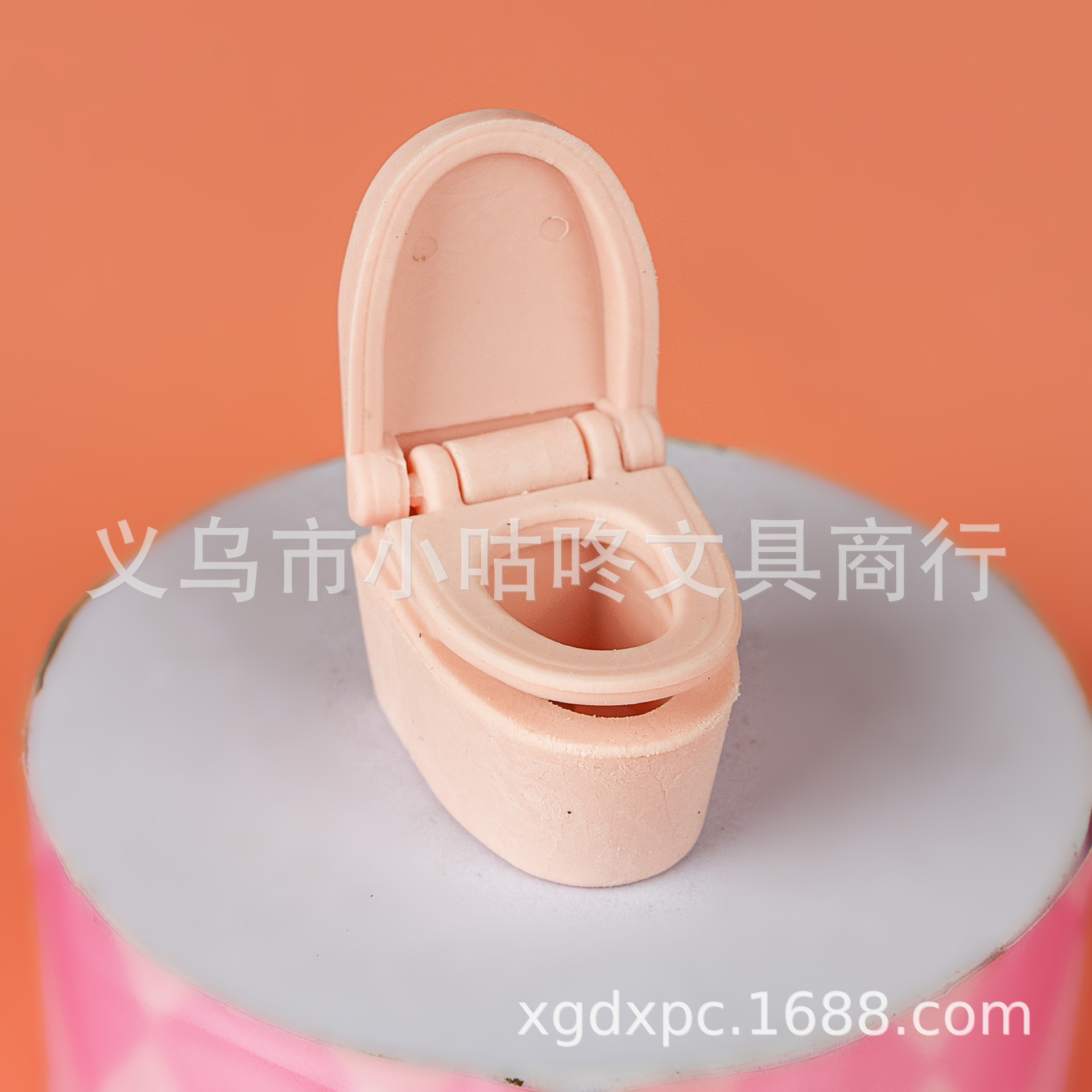 xgd-2408卡通浴室沐浴露洗发水泡澡桶小板凳花洒浴室系列套装橡皮详情14