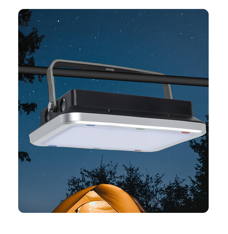 New cross-border COB work floodlight USB charging outdoor maintenance camping full-screen portable LED hand-held light pic 10
