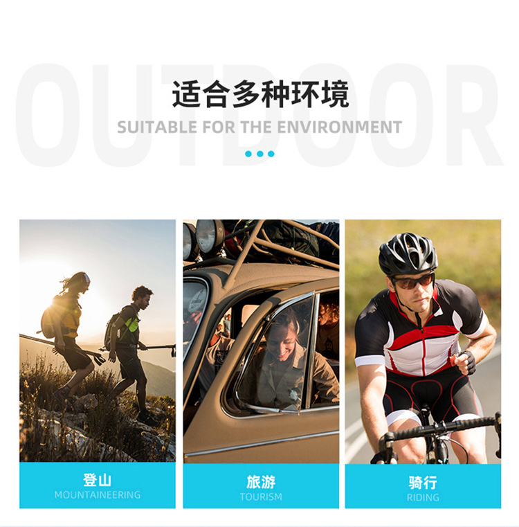 【PLUS Exclusive 】 New backpacks: Foldable backpacks, portable and breathable hiking bags, waterproof and wear-resistant mountain climbing bags pic 3