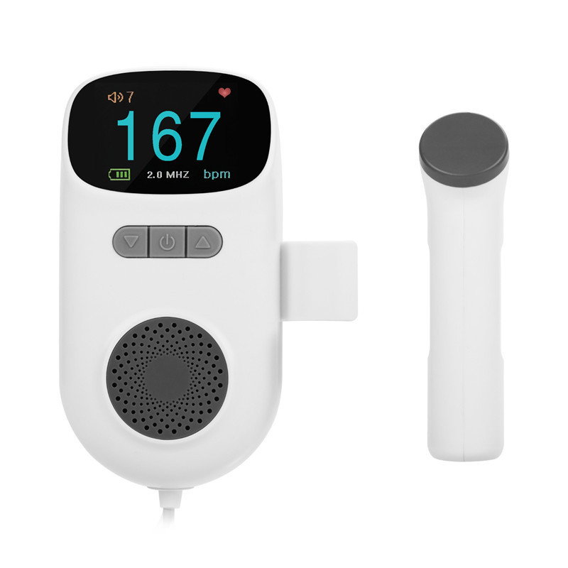 Cross-border exclusive ultrasonic Doppler fetal heart monitor, English packaging, portable home for monitoring fetal movement pic 10