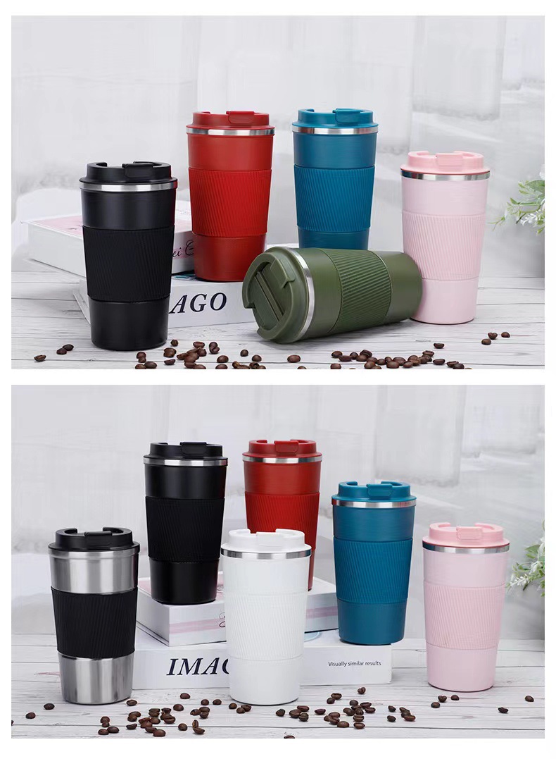 厂家新款304不锈钢咖啡杯保温杯车载杯礼品定logo现货批发详情9