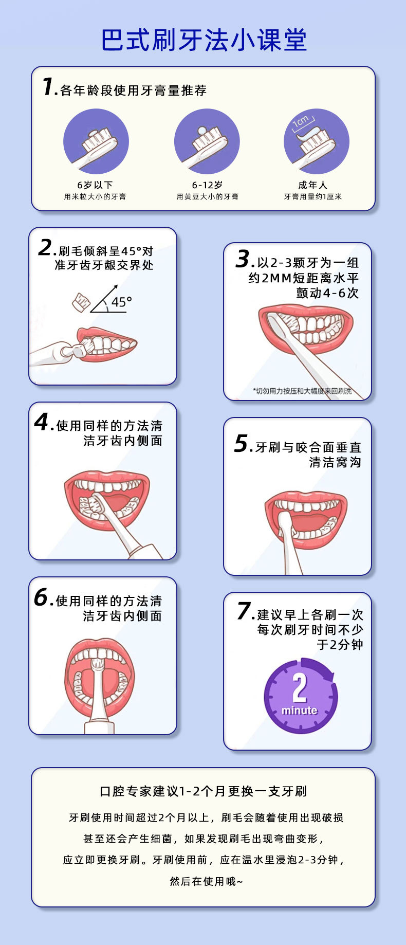 马卡龙牙刷软毛独立保护套日本成人情侣清洁口腔家用高级正品批发详情13