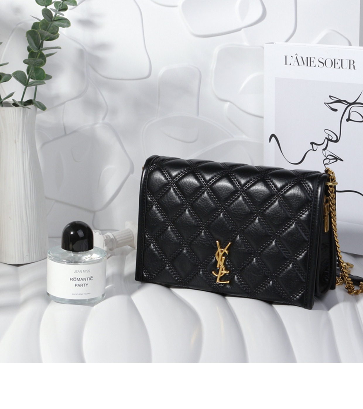 3D wall panel立体浮雕背景墙板贴客厅餐厅办公室民宿酒店KTV展厅遮丑墙壁PVC板跨境3D墙板绿生新材料详情13