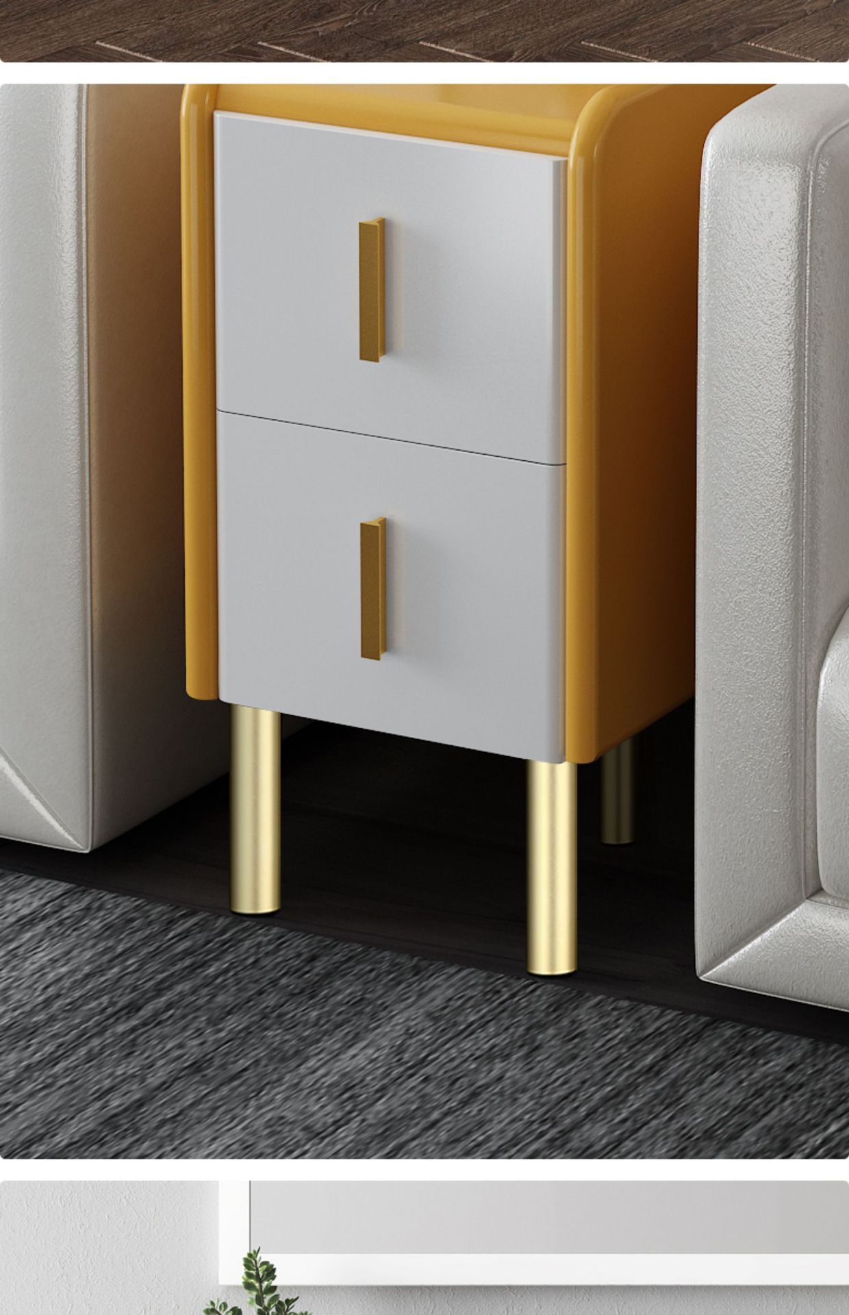 铝合金家具脚 电视柜沙发腿茶几脚橱柜脚 可调节支撑腿浴室不生锈详情17