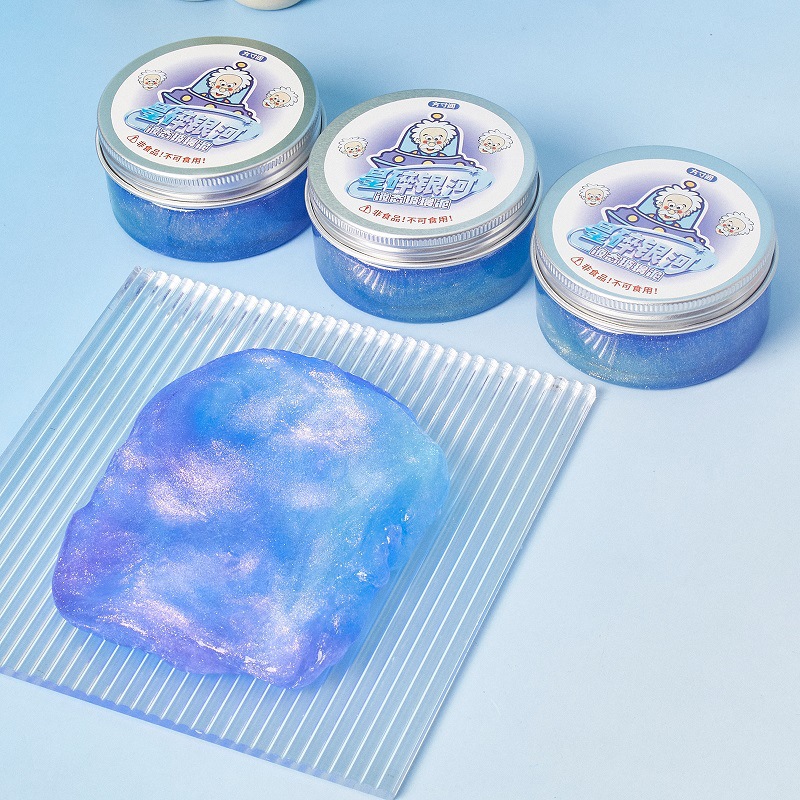 方寸间新款老人头玻璃泥水晶泥解压戳戳泥史莱姆儿童解压玩具详情26