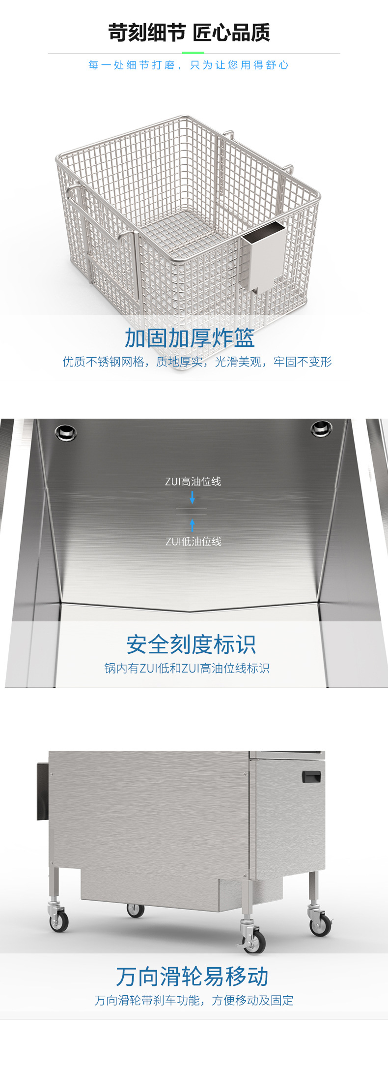 Commercial MDXZ-25 gas pressure fried chicken oven mechanical deep fryer pic 6