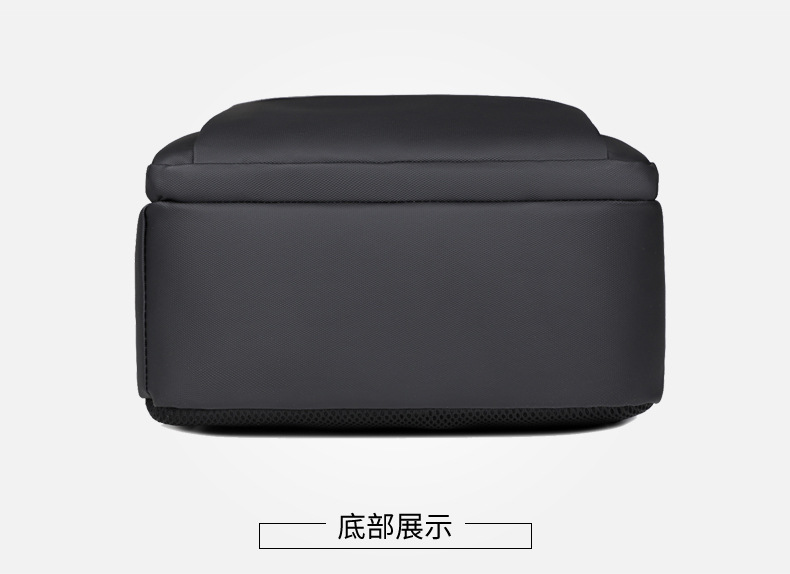 跨境商务背包电脑包男士高级感简约双肩包百搭学生大容量旅行包详情20