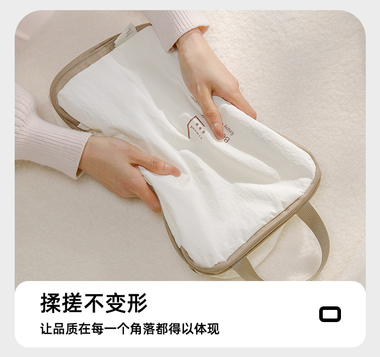 旅行收纳袋内衣行李箱鞋子整理袋子多功能旅游便携分装包压缩套装详情15