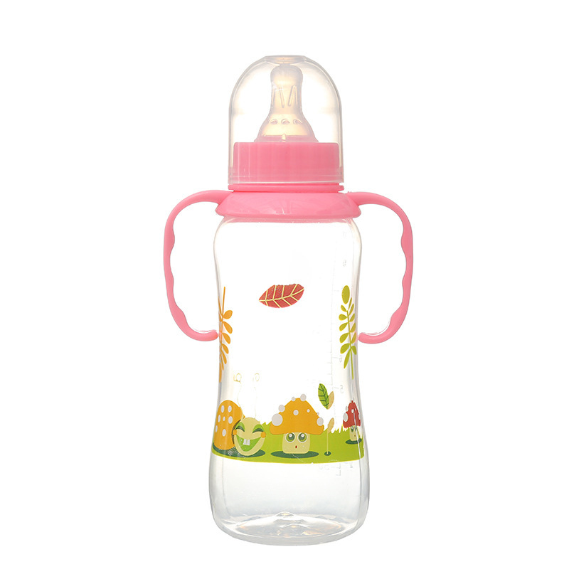 Cross-border wholesale of 250ml PP plastic durable baby bottles for newborns and infants in foreign trade pic 9