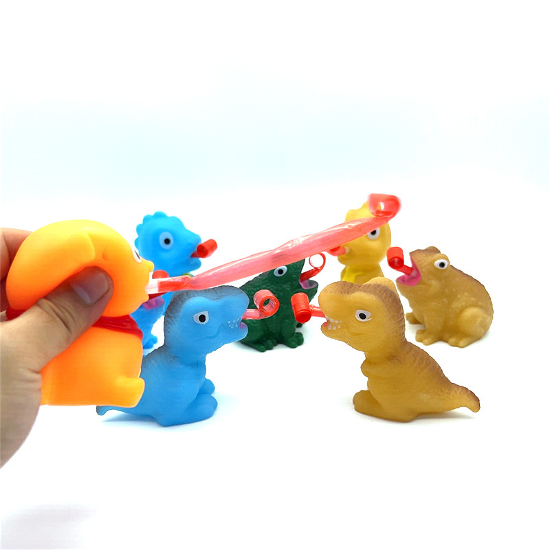 新款发哨声萌宠创意儿童抖音同款青蛙恐龙蛇回弹BB解压玩具吐舌头详情13