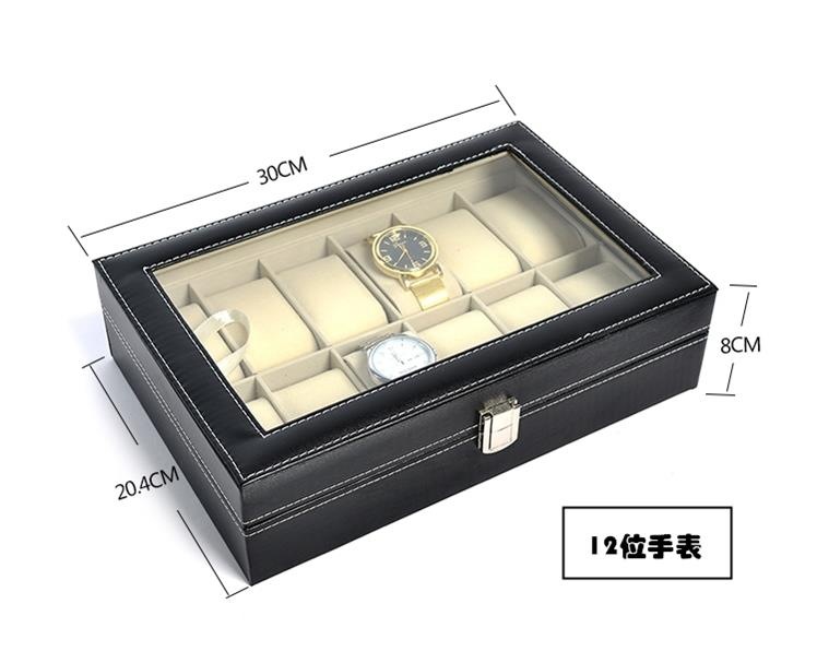 In-stock 1-digit, 2-digit, 3-digit, 4-digit, 5-digit, 6-digit, 8-digit, 10-digit, 12-digit, 18-digit, 20-digit, 24-digit watch and jewelry storage boxes pic 9