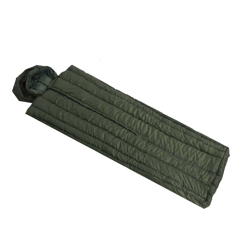 Outdoor sleeping bag, camping, 2500-gram overcoat sleeping bag, single camping sleeping bag, warm and moisture-proof in autumn and winter pic 5