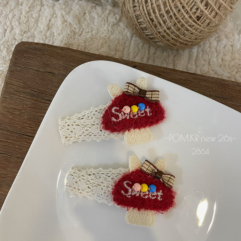 手工艺品发饰多款创意发夹发箍手工制作时尚发饰品女生百搭装饰品详情8