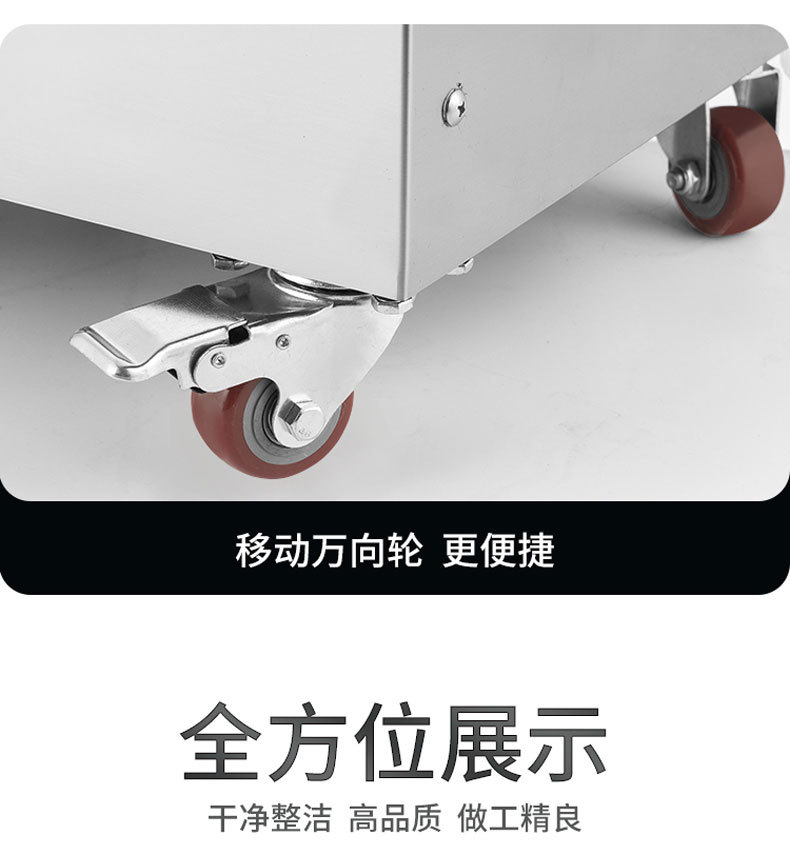 面团分块机商用月饼馅料36块定量分割机全自动面包分团机切割机详情14