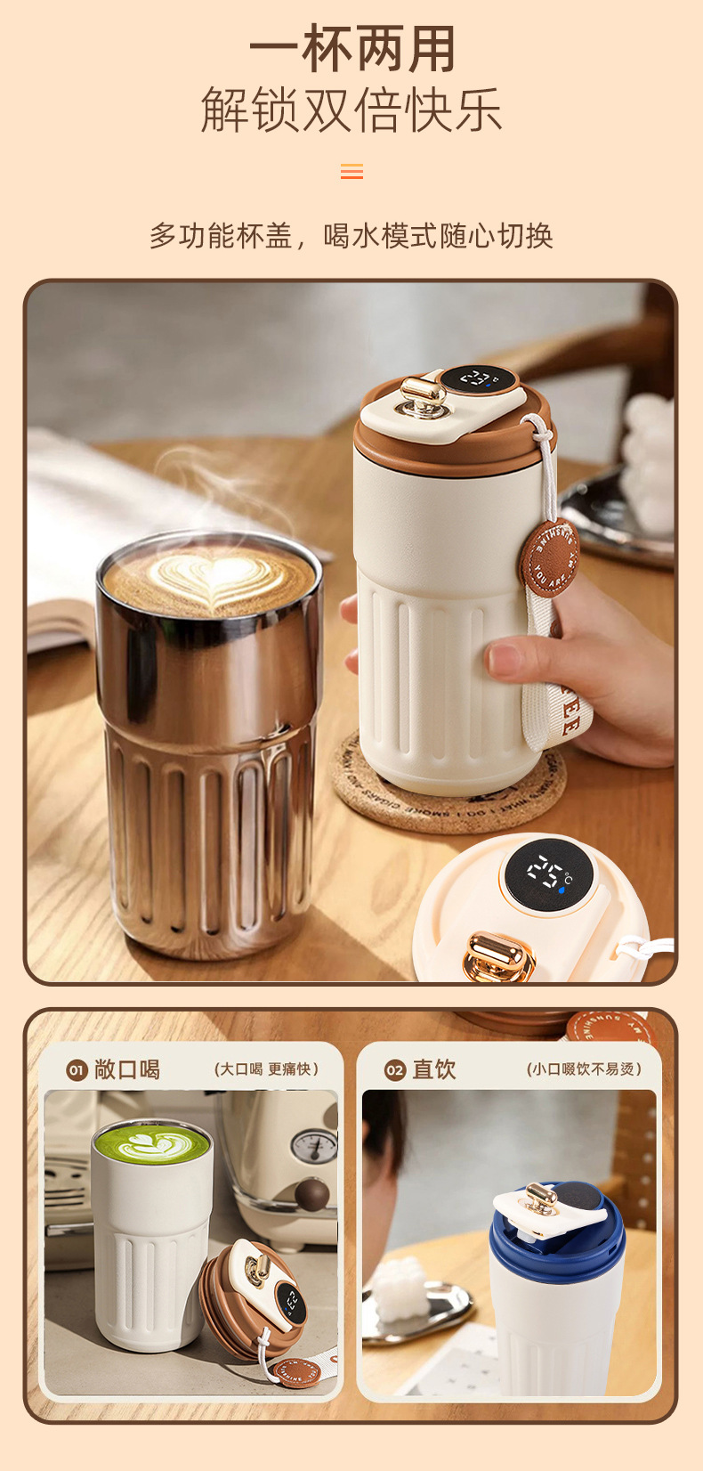 Customized business gift set, logo warm air blower, hand warmer, activity gift, practical souvenirs for customers and employees pic 22