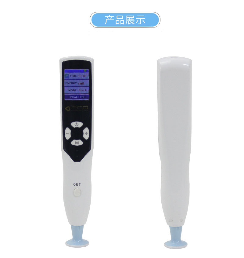 Foreign trade bestseller ozone pen electric facial care function beauty device portable home plasma brush 痣点 mole pen pic 10