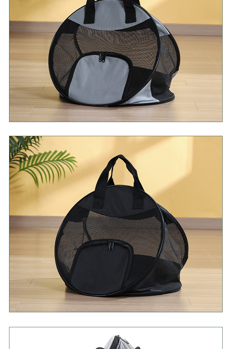 Rongka Pet Cross-border Portable Cat Bag, Portable Folding single-shoulder Pet Bag for Going Out, Cat and Dog Backpack, Portable Pet Bag pic 12