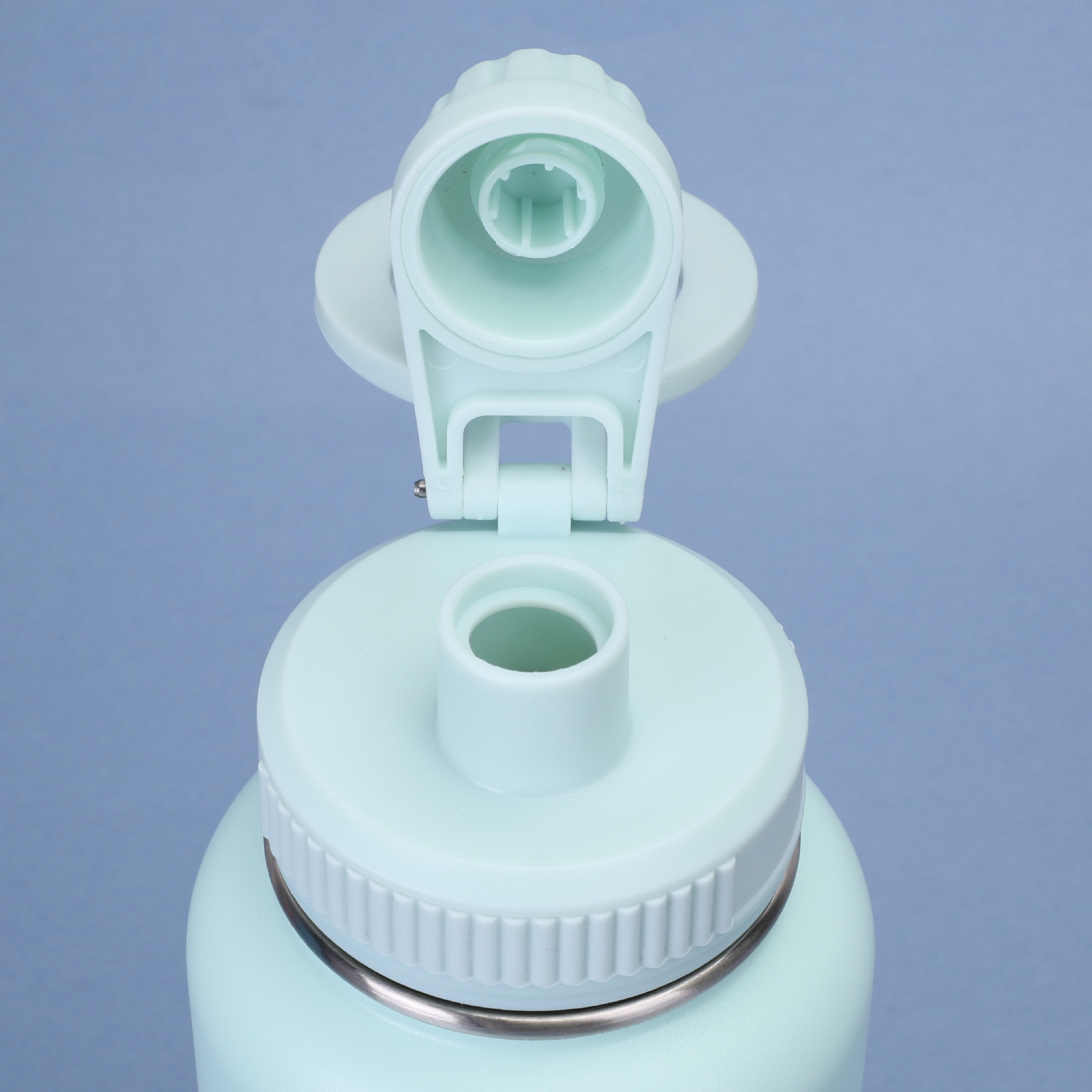 新款32oz不锈钢太空壶双层保温杯磁吸手机支架马卡龙便携运动水杯详情12