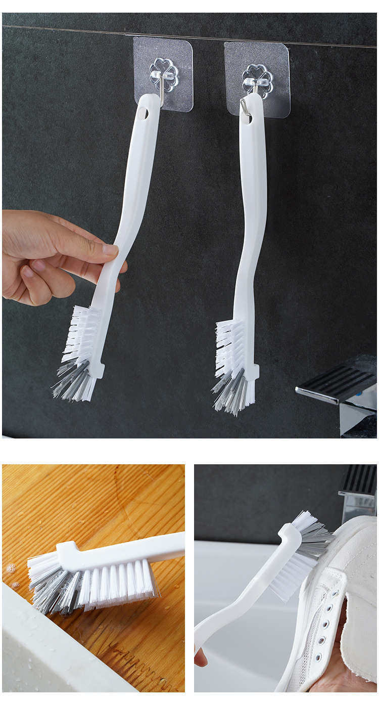 Japanese-style crayfish cleaning brush, abalone cleaning brush, cup brush, kitchen juicer cleaning brush, plastic soy milk machine brush pic 13