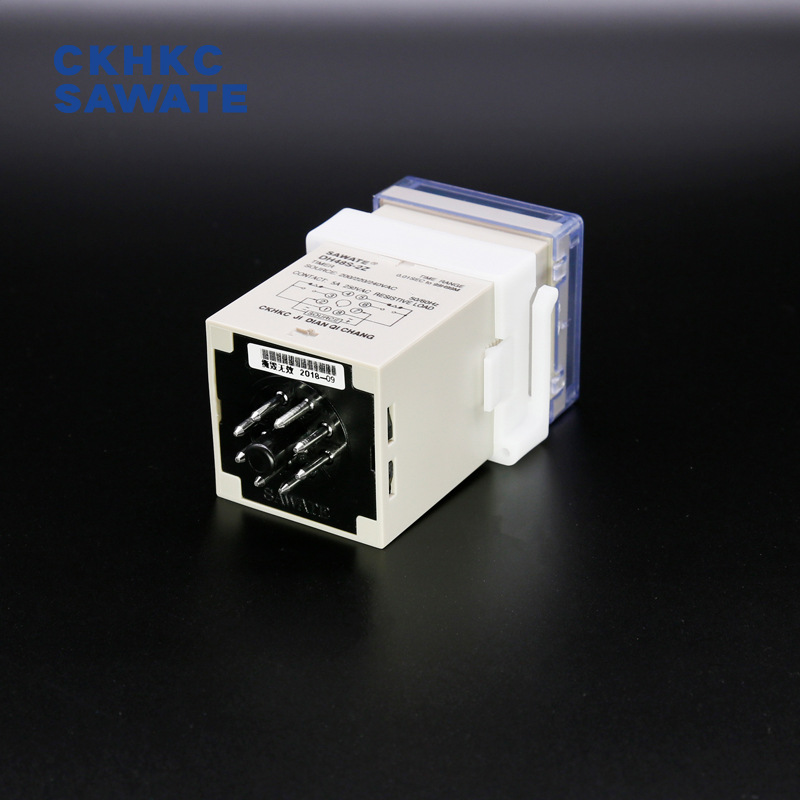 SAWATE 延迟数显时间继电器 DH48S-2Z控制延迟计时器 220v380v12V详情6