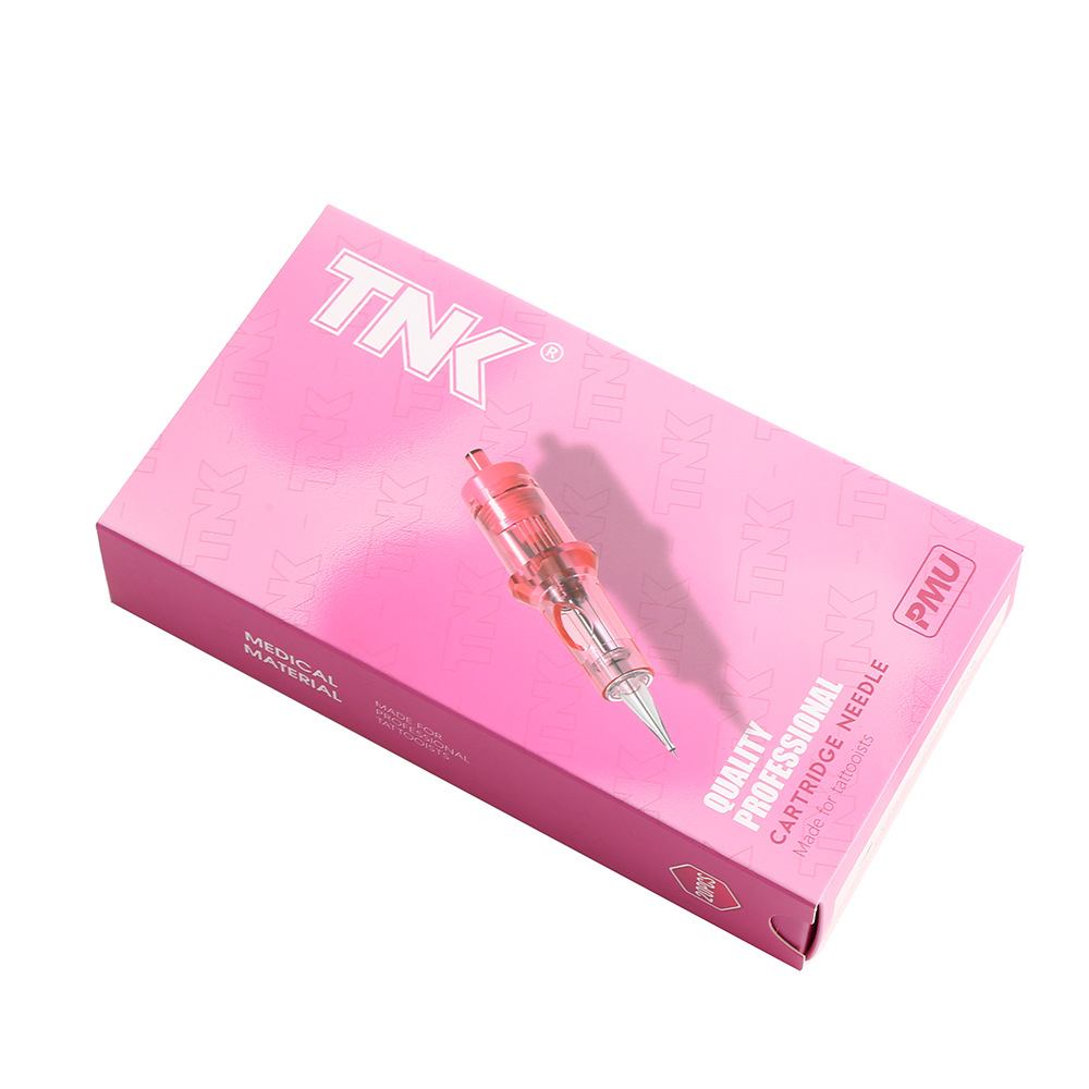 电流仪专用针纹身工具一次性纹绣针粉色纹眉针纹发纹头皮纹身针详情4