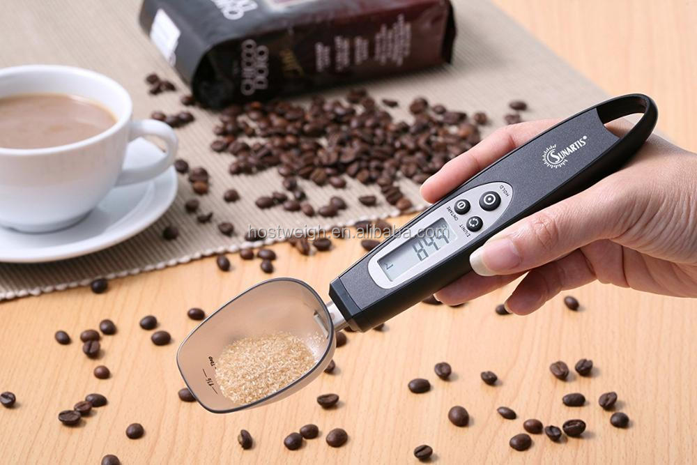 Graduated milk powder scale, kitchen scale, 0.1g detachable and washable electronic spoon scale, salt and oil cooking and baking small scale pic 1