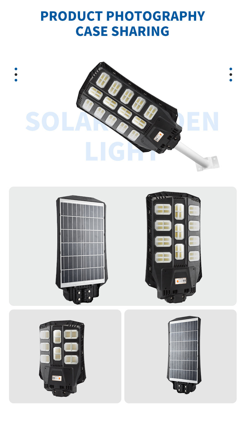 Cross-border customized solar street lamp manufacturers produce high-quality solar lamps and integrated engineering construction design street lamps pic 15