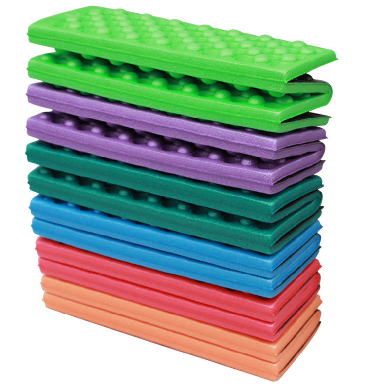 户外便携轻巧蜂窝XPE泡沫四折叠坐垫单人防潮迷你耐脏详情4