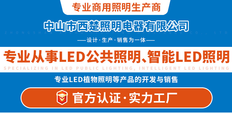 LED分体灯管高光效日光LED灯管商场超市商用单排双排T8高亮灯管详情1