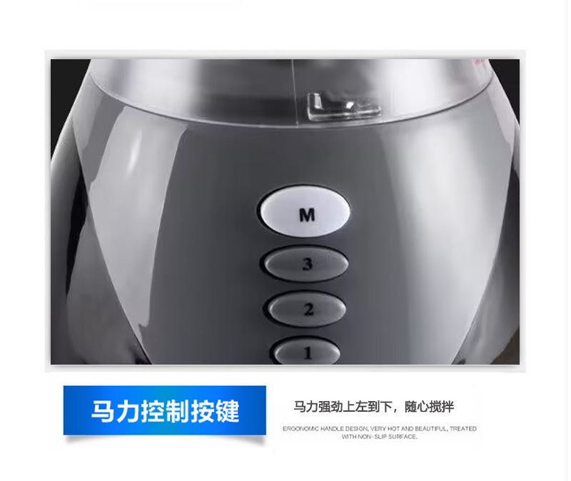 Factory direct supply of cross-border juice extractors, juicers, 1731 glass cups, food blenders, health food processors and grinders pic 4