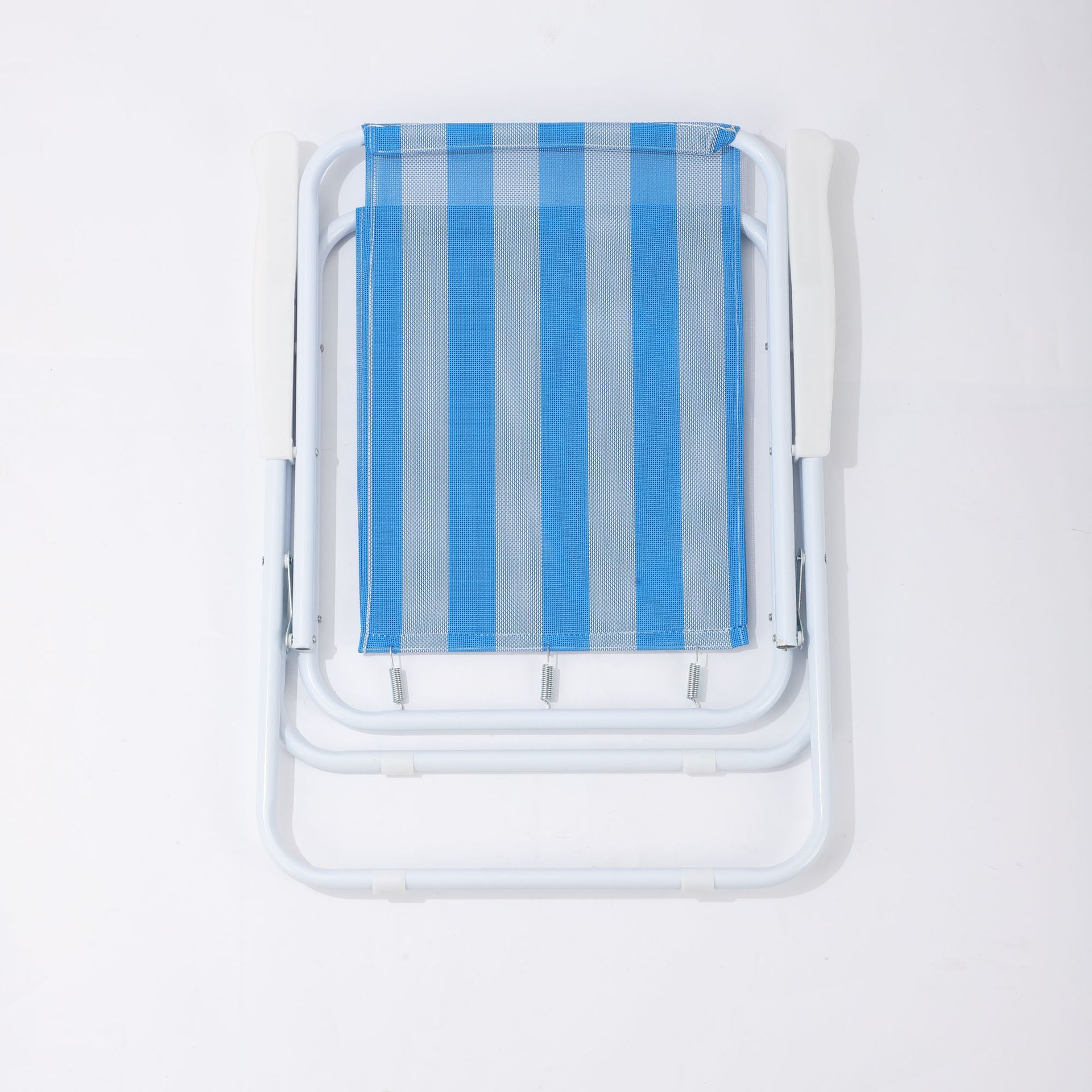 户外野营折叠沙滩椅室内休闲弹簧椅夜市摆摊专用休闲椅多色可定详情11