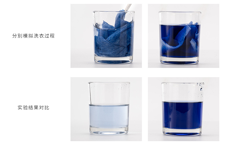 防串色吸色不掉色片衣服衣物染色洗衣洗衣机混洗护色母片家庭装详情12