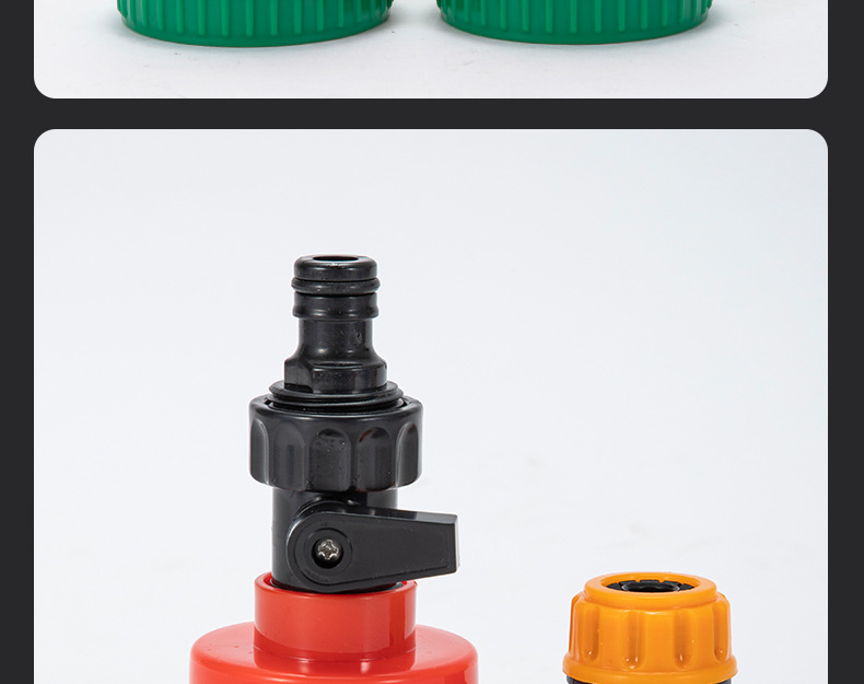 育苗洒水头家用千目洒水喷头大棚园艺育苗园林手持花卉浇菜喷头详情22